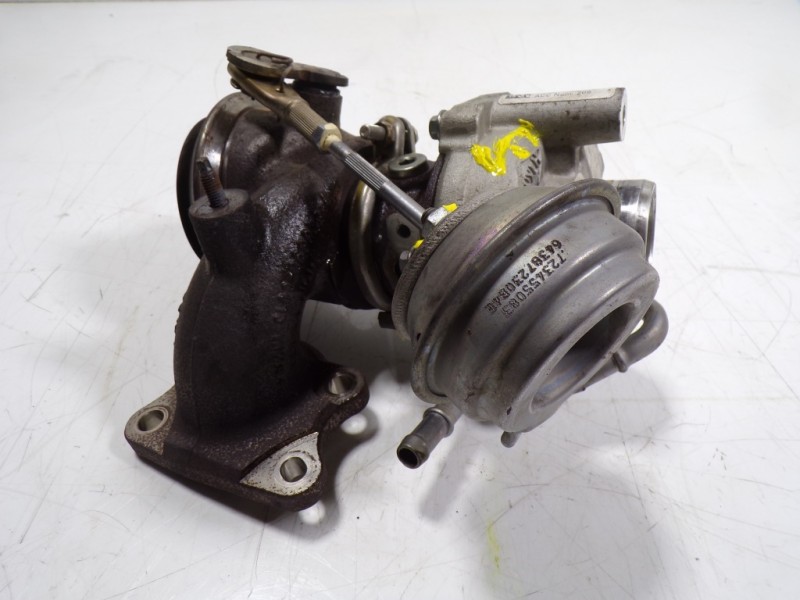 Recambio de turbocompresor para citroën c3 aircross 1.2 12v e-thp referencia OEM IAM 9818479380 9818479380 