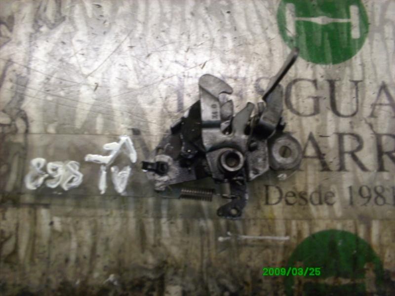 Recambio de cerradura capot para citroën c5 berlina 2.0 hdi magic referencia OEM IAM   