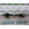 Recambio de transmision izquierda para peugeot 308 1.6 16v hdi fap referencia OEM IAM 3272TZ 9656135280 