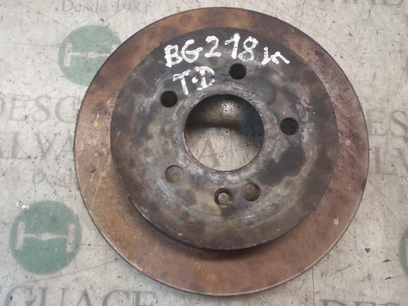 Recambio de disco freno trasero para mercedes-benz clase m (w163) 2.3 16v cat referencia OEM IAM   