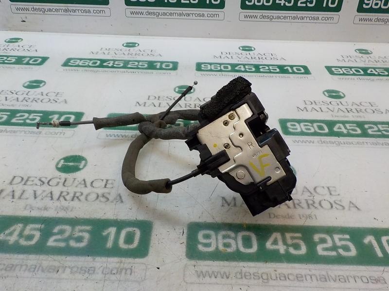 Recambio de cerradura puerta delantera derecha para nissan nv 200 (m20) 1.5 dci cat referencia OEM IAM 80500JX51A  