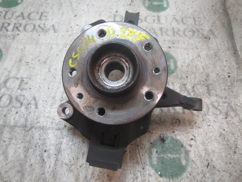 Recambio de mangueta delantera izquierda para renault scenic iii 1.5 dci diesel referencia OEM IAM 400150083R  