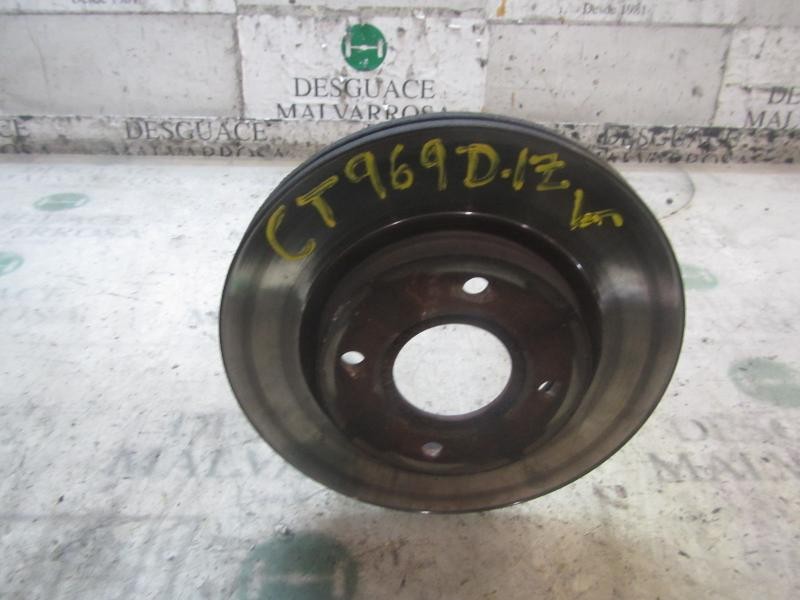 Recambio de disco freno delantero para ford fiesta (ccn) trend referencia OEM IAM 1679853  