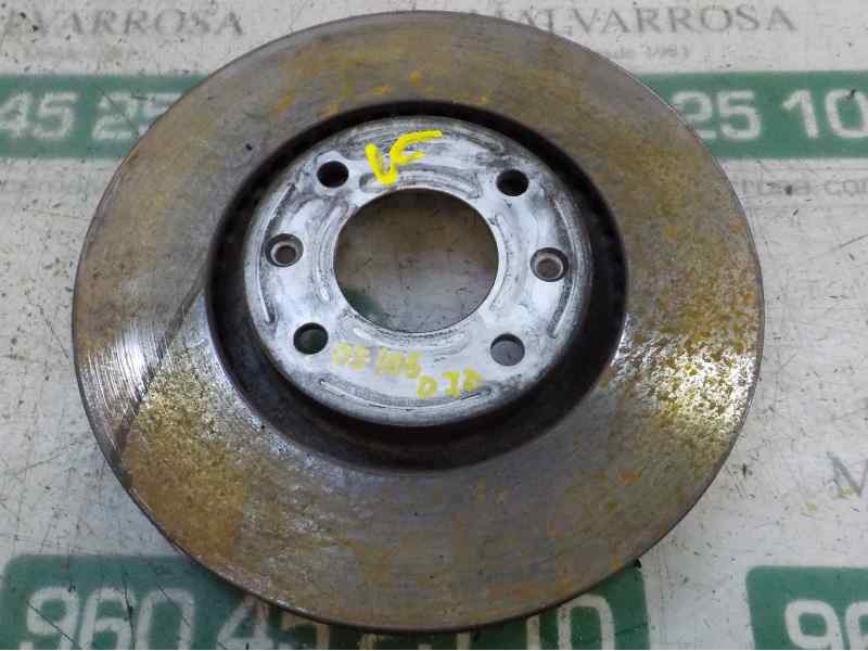 Recambio de disco freno delantero para peugeot partner kombi 1.6 blue-hdi fap referencia OEM IAM 4246W8  