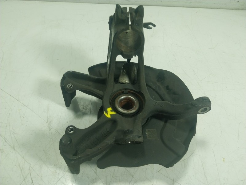 Recambio de mangueta delantera derecha para volkswagen polo vi (aw1, bz1, ae1) 1.6 tdi referencia OEM IAM 2Q0407256N  