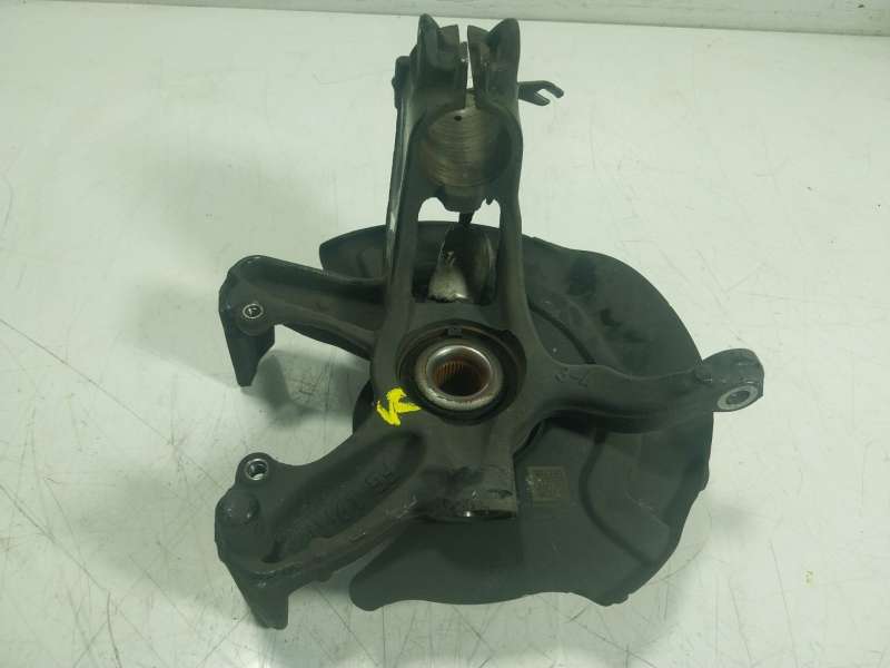 Recambio de mangueta delantera derecha para volkswagen polo vi (aw1, bz1, ae1) 1.6 tdi referencia OEM IAM 2Q0407256N  
