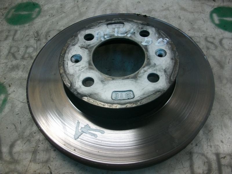 Recambio de disco freno delantero para hyundai getz (tb) 1.1 básico referencia OEM IAM 517121C000  