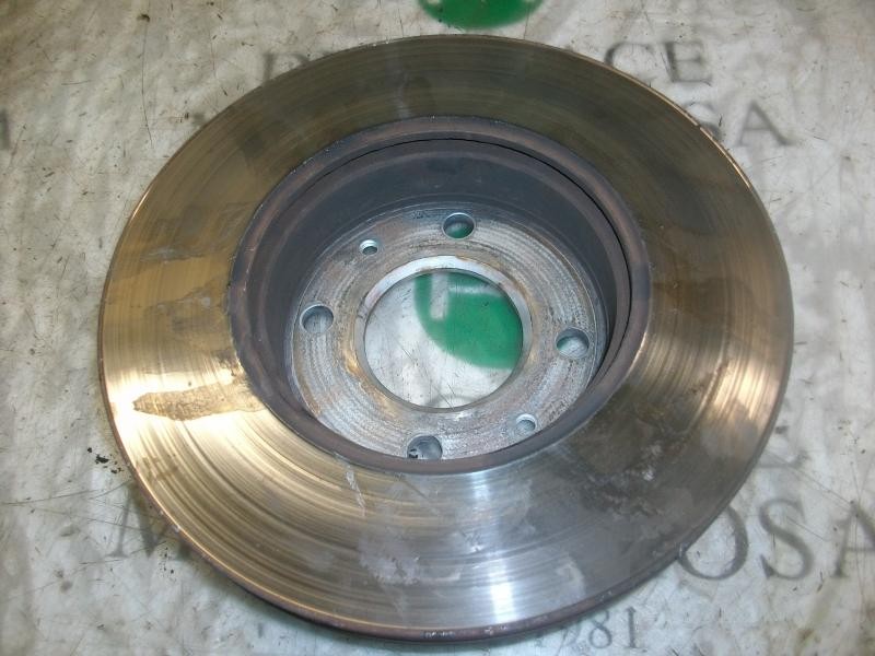 Recambio de disco freno delantero para hyundai getz (tb) 1.1 básico referencia OEM IAM 517121C000  