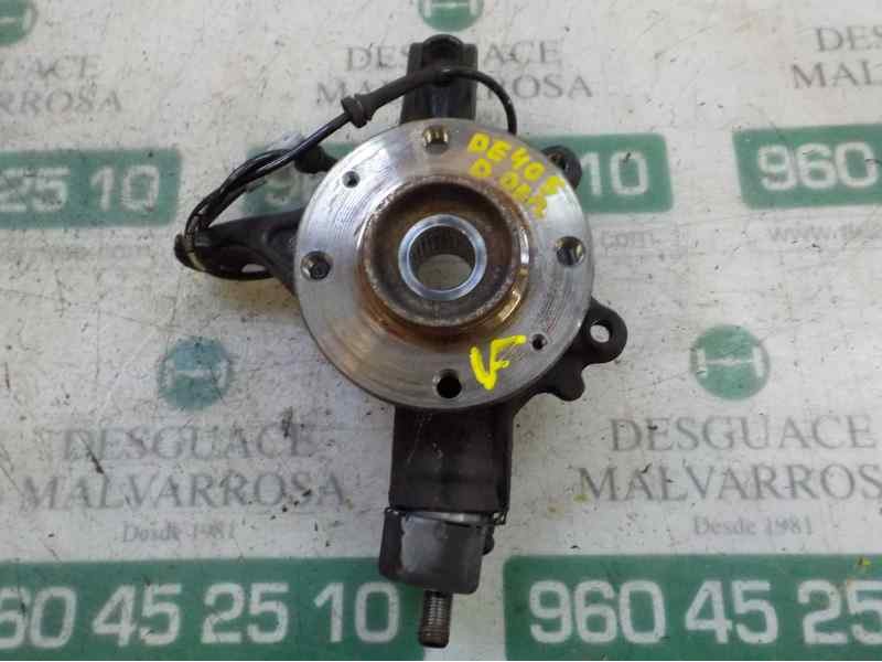 Recambio de mangueta delantera derecha para peugeot partner kombi 1.6 blue-hdi fap referencia OEM IAM 364796  