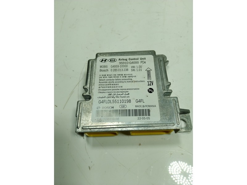Recambio de centralita airbag para hyundai i30 cw (pd) 1.0 tgdi cat referencia OEM IAM 95910G4000 95910G4000 