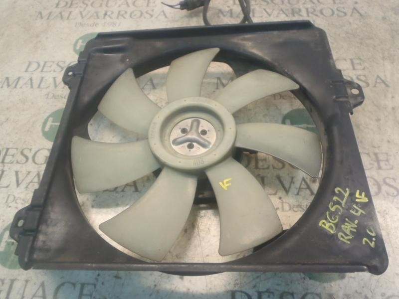 Recambio de electroventilador para toyota rav 4 (a2) 2.0 sol 44x (2003) referencia OEM IAM 1636128060  