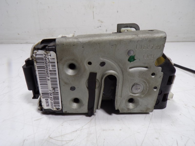 Recambio de cerradura puerta delantera derecha para lancia voyager (404) platinum referencia OEM IAM K04589694AD P04589694AD 