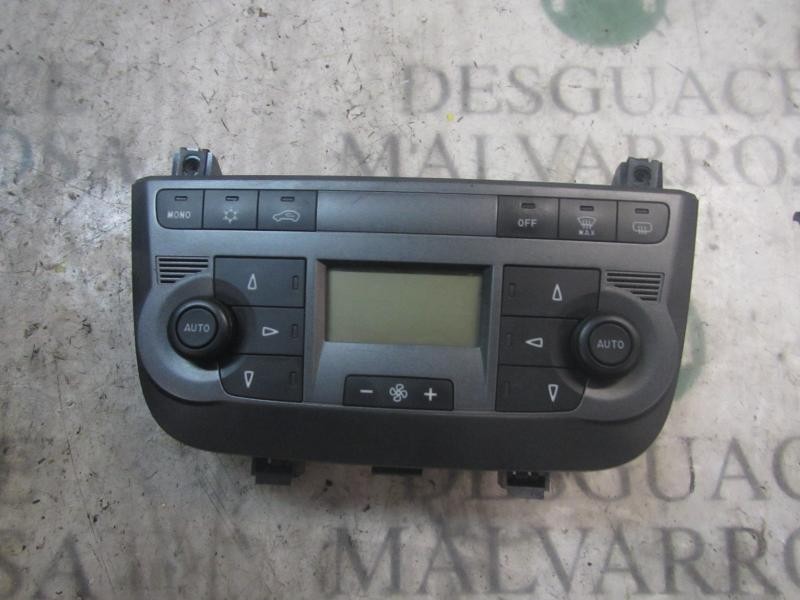 Recambio de mando climatizador para fiat grande punto (199) 1.3 16v jtd cat referencia OEM IAM 735419793 735419753 