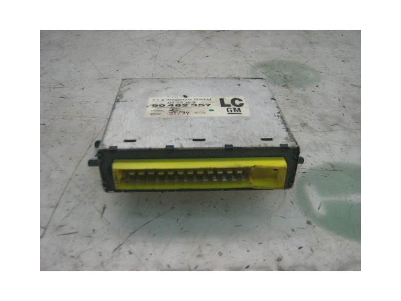 Recambio de modulo electronico para opel corsa b viva referencia OEM IAM   