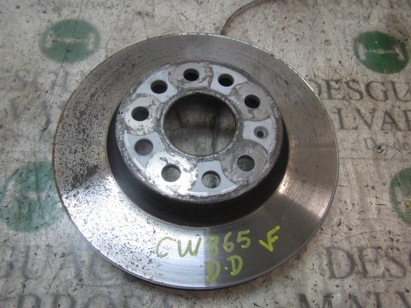 Recambio de disco freno delantero para skoda octavia berlina (1z3) active referencia OEM IAM 1K0615301AK  