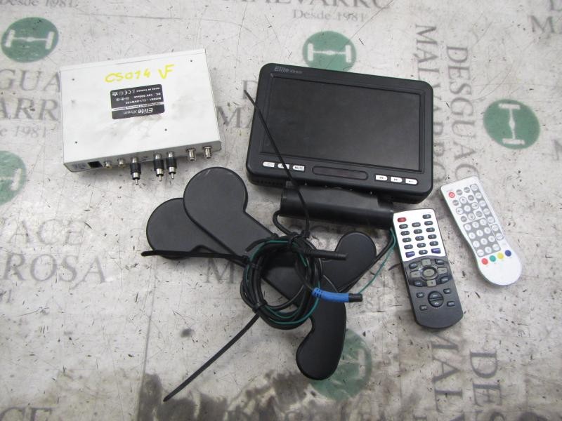 Recambio de sistema dvd para renault scenic iii 1.5 dci diesel referencia OEM IAM   