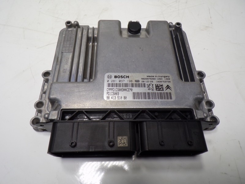 Recambio de centralita motor uce para toyota proace city 1.5 dci referencia OEM IAM SU001B3896 9841351080 