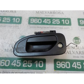 MANETA EXTERIOR DELANTERA IZQUIERDA 80607JX30A 