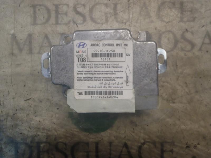 Recambio de centralita airbag para hyundai accent (mc) gl crdi referencia OEM IAM 959101E250 959101E250 1EEC8V34390204