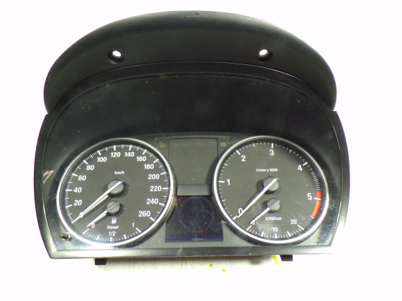 Recambio de cuadro instrumentos para bmw serie 3 touring (e91) 2.0 turbodiesel cat referencia OEM IAM 62109316127 102535093 1025