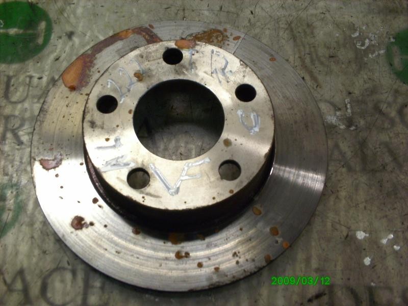 Recambio de disco freno trasero para audi a4 berlina (b5) 1.8 t quattro (110kw) referencia OEM IAM 8D0615601A  