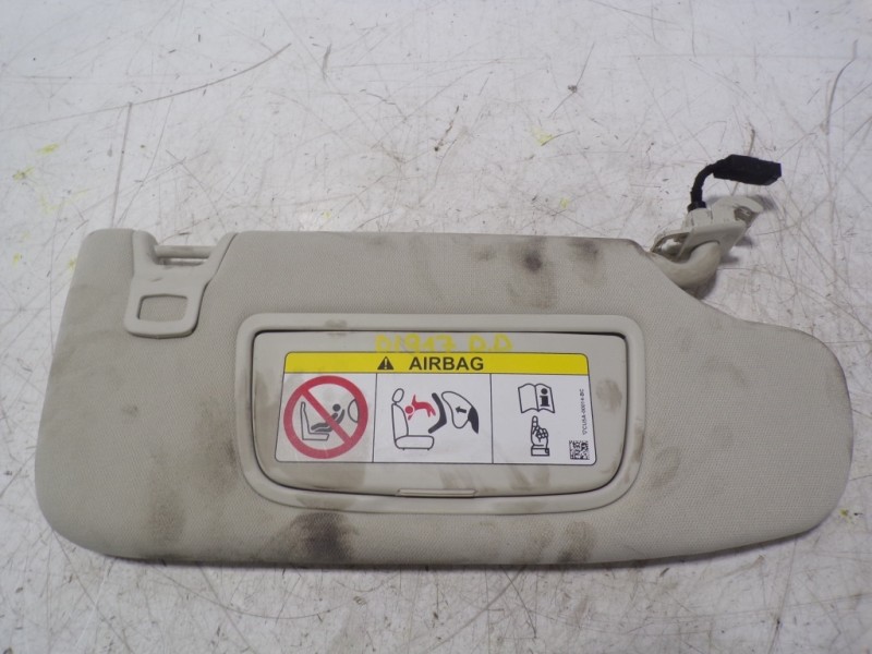 Recambio de parasol derecho para ford mondeo lim. 2.0 tdci cat referencia OEM IAM 2033278  