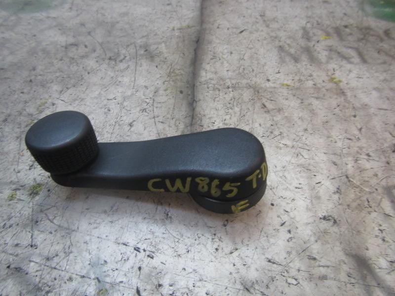 Recambio de maneta elevalunas trasera derecha para skoda octavia berlina (1z3) active referencia OEM IAM 1H0837581D47H  