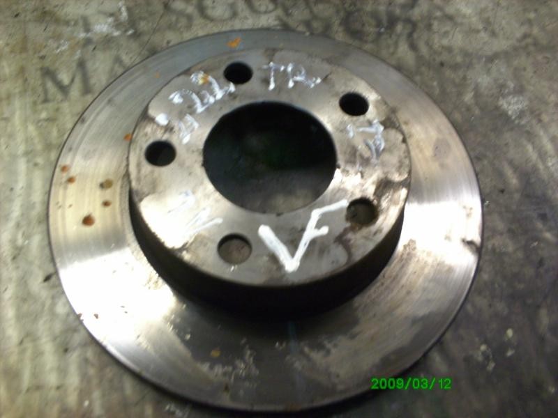 Recambio de disco freno trasero para audi a4 berlina (b5) 1.8 t quattro (110kw) referencia OEM IAM 8D0615601A  
