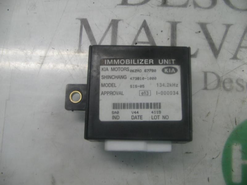 Recambio de modulo electronico para kia rio ls berlina (5-ptas.) referencia OEM IAM   