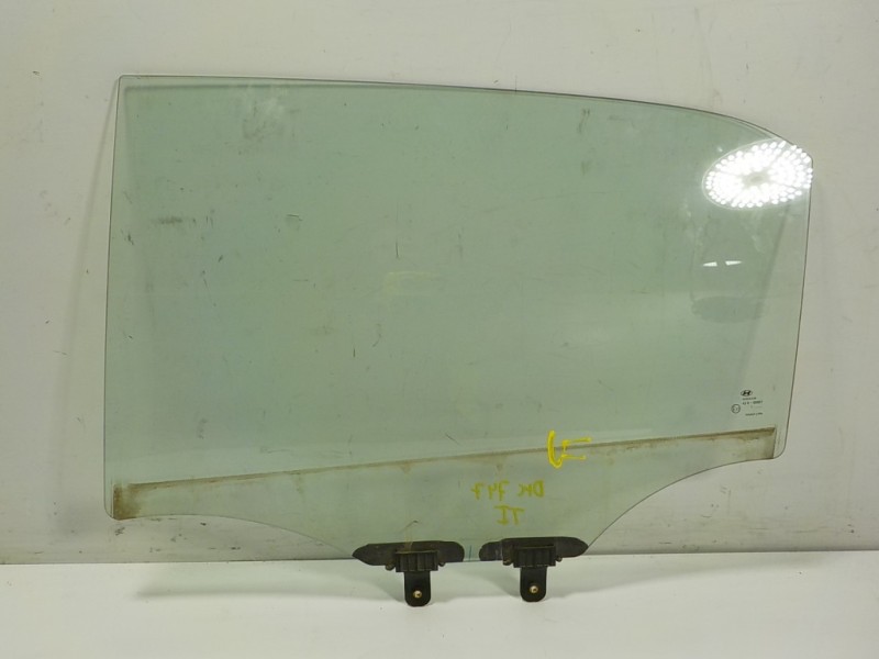 Recambio de cristal puerta trasero izquierdo para hyundai i20 1.2 16v cat referencia OEM IAM   