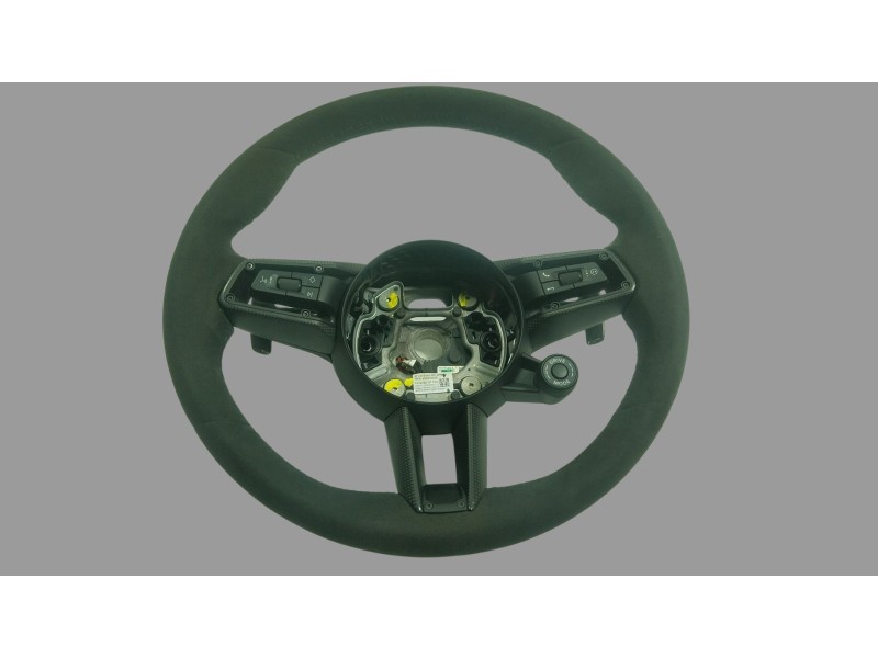 Recambio de volante para porsche panamera (971) 4.0 turbo s (97bfr1) referencia OEM IAM 971419091PC2W0 971419091QG 