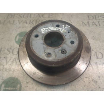 DISCO FRENO TRASERO 