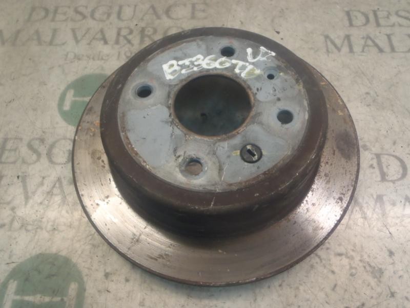 Recambio de disco freno trasero para chevrolet lacetti cdx referencia OEM IAM   