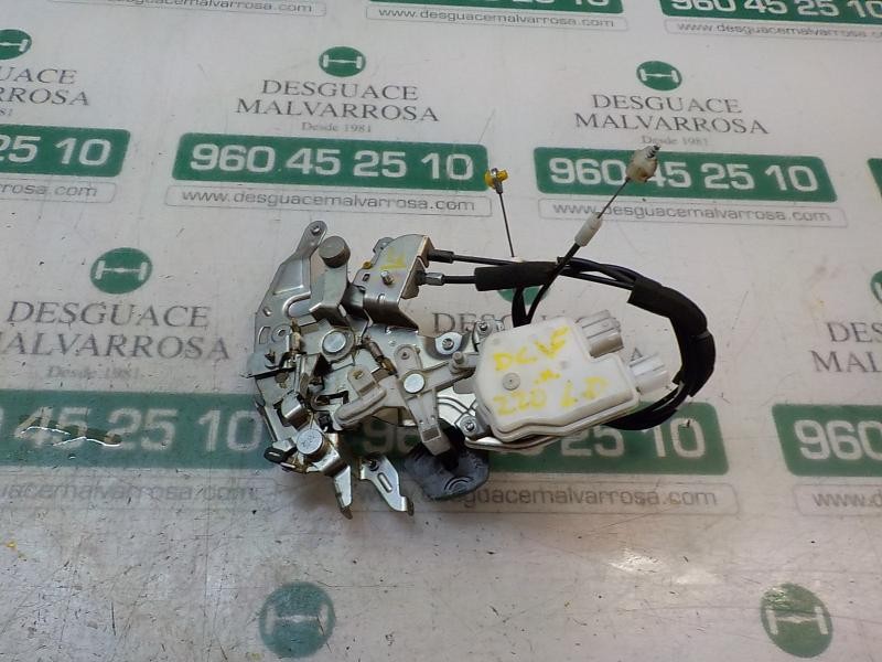 Recambio de maneta interior lateral derecha para nissan nv 200 (m20) 1.5 dci cat referencia OEM IAM 82504JX50B  