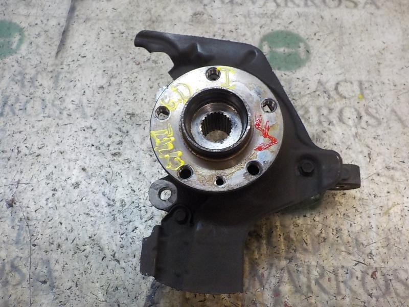Recambio de mangueta delantera izquierda para fiat doblo cargo 1.3 16v jtd cat referencia OEM IAM 52043100  