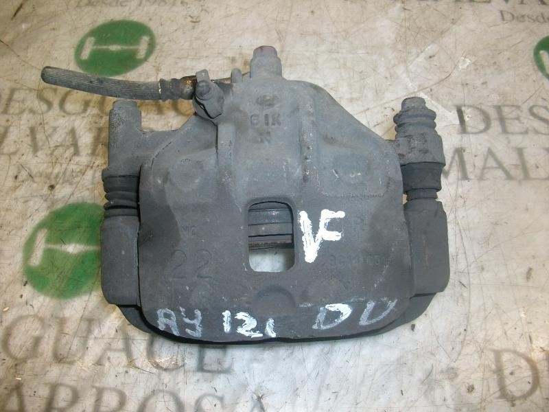 Recambio de pinza freno delantera derecha para hyundai getz (tb) 1.1 básico referencia OEM IAM 5818125A00  
