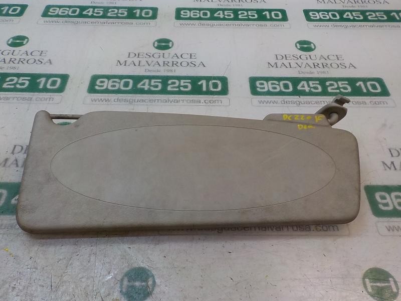 Recambio de parasol derecho para nissan nv 200 (m20) 1.5 dci cat referencia OEM IAM 96400JX50A  