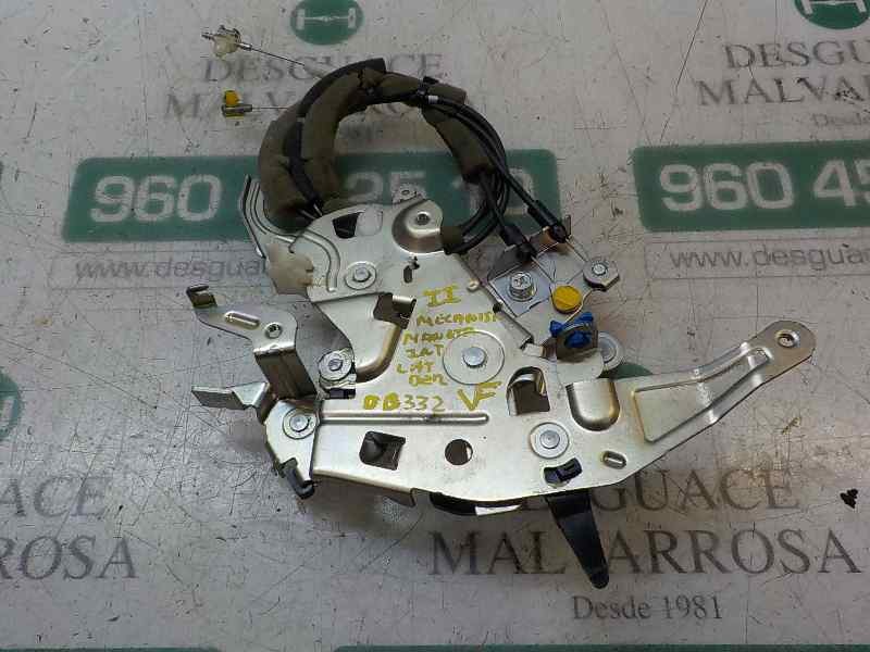 Recambio de maneta interior lateral derecha para nissan nv 200 (m20) 1.5 dci cat referencia OEM IAM 82504JX30A  