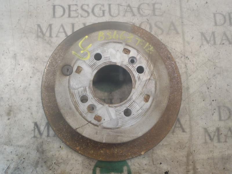 Recambio de disco freno trasero para hyundai accent (mc) gl crdi referencia OEM IAM 584111C800  