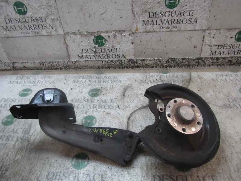 Recambio de mangueta trasera izquierda para skoda octavia berlina (1z3) active referencia OEM IAM 1K0505435AE  