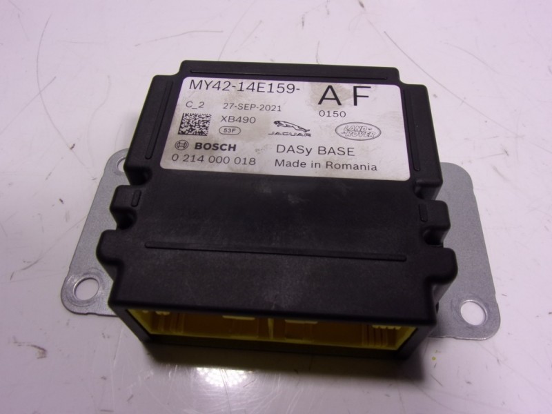 Recambio de centralita airbag para land rover new discovery l462 3.0 d referencia OEM IAM  0214000018 