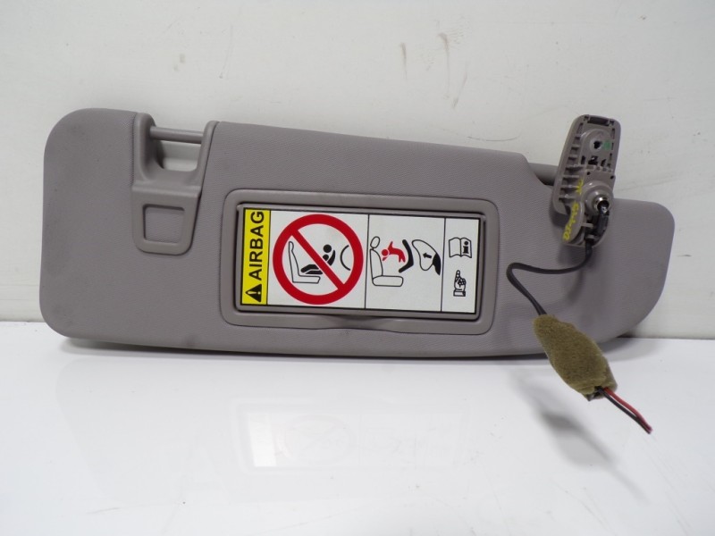 Recambio de parasol derecho para alfa romeo giulia (952) 2.2 jtdm cat referencia OEM IAM 156110585  