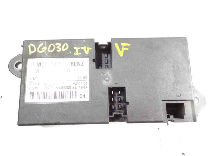 Recambio de modulo electronico para mercedes-benz clase slk (w171) roadster 3.5 v6 cat referencia OEM IAM  A1718201726 