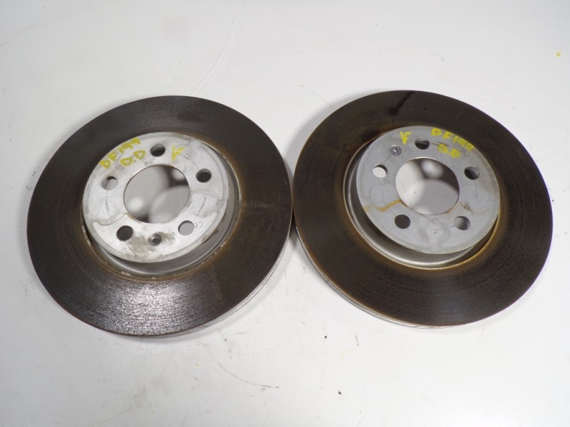 Recambio de disco freno delantero para audi a1 sportback (gba) 1.0 tfsi referencia OEM IAM 2Q0615301H  