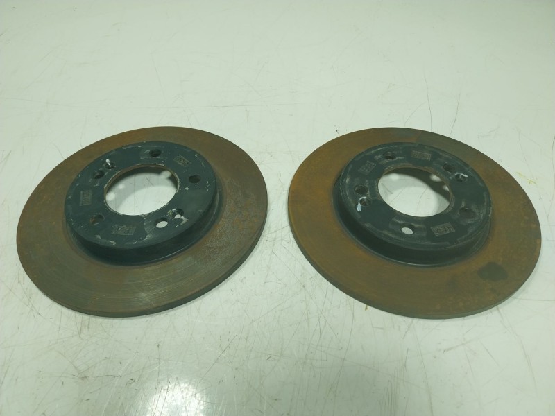 Recambio de disco freno trasero para hyundai i30 cw (pd) 1.0 tgdi cat referencia OEM IAM   
