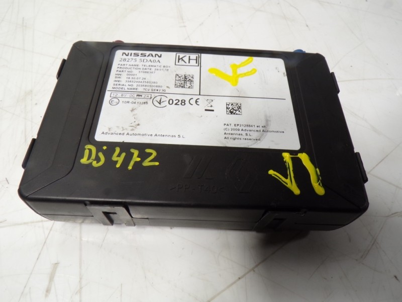 Recambio de modulo electronico para infiniti q30 1.6 16v cat referencia OEM IAM 282755DA0A 282755DA0A 