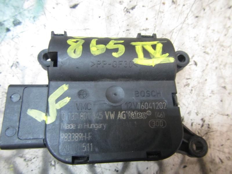 Recambio de motor apertura trampillas climatizador para skoda octavia berlina (1z3) active referencia OEM IAM 1K0907511 01328013