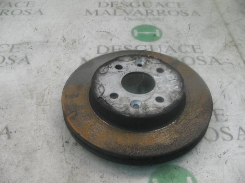 Recambio de disco freno delantero para kia rio ls berlina (5-ptas.) referencia OEM IAM   