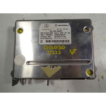 MODULO ELECTRONICO A2118201485 A2118702726 