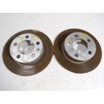 DISCO FRENO TRASERO 2Q0615601H 